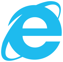 Logo Internet Explorer